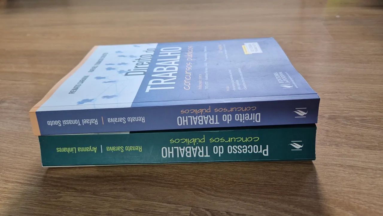 Livros Direito do trabalho e processo do trabalho (concursos públicos) - Foto 2