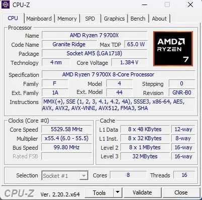 Processador Ryzen 7 9700X AM5 - Foto 2