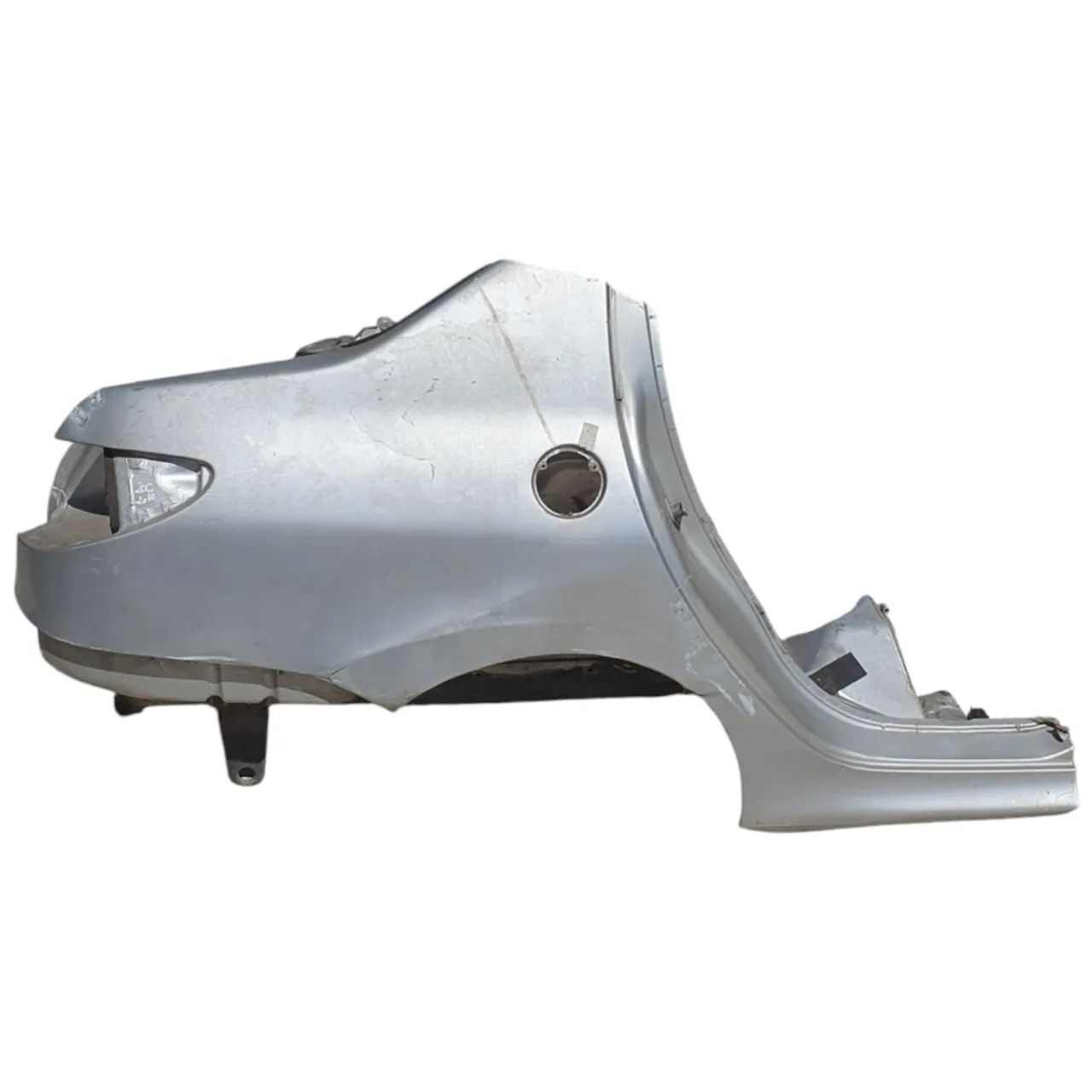 Lateral Traseira Direita Peugeot 207 Passion 2010