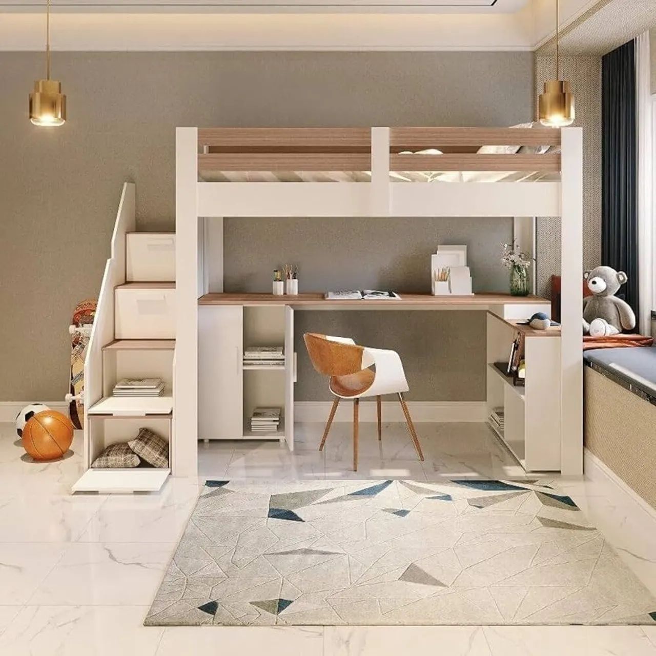 Cama Office Multifuncional Solteiro