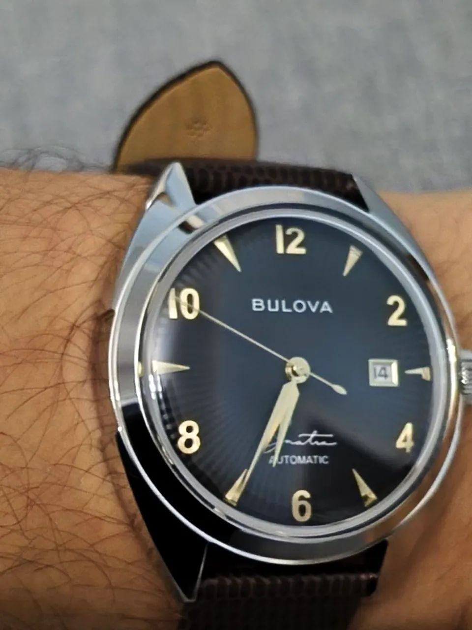Relógio Bulova Frank Sinatra Fly Me To The Moon - Acessórios