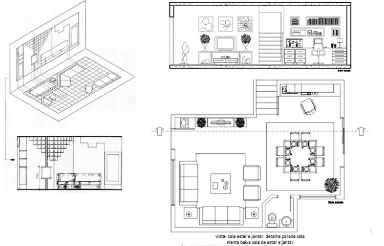 projeto completo para construir com preço popular - Foto 4