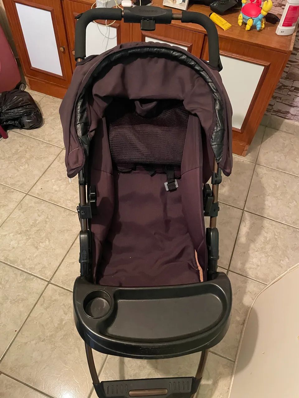 CARRINHO DE BB + BB CONFORTO GALZERANO