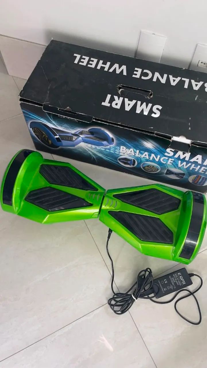 SKATE ELETRICO HOVERBOARD SMART BALANCE HOVERBOARD  - Foto 4
