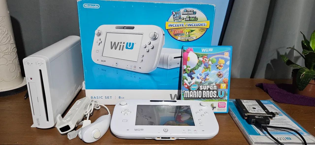 Troco Nintendo Wii U Basic Set - Foto 2