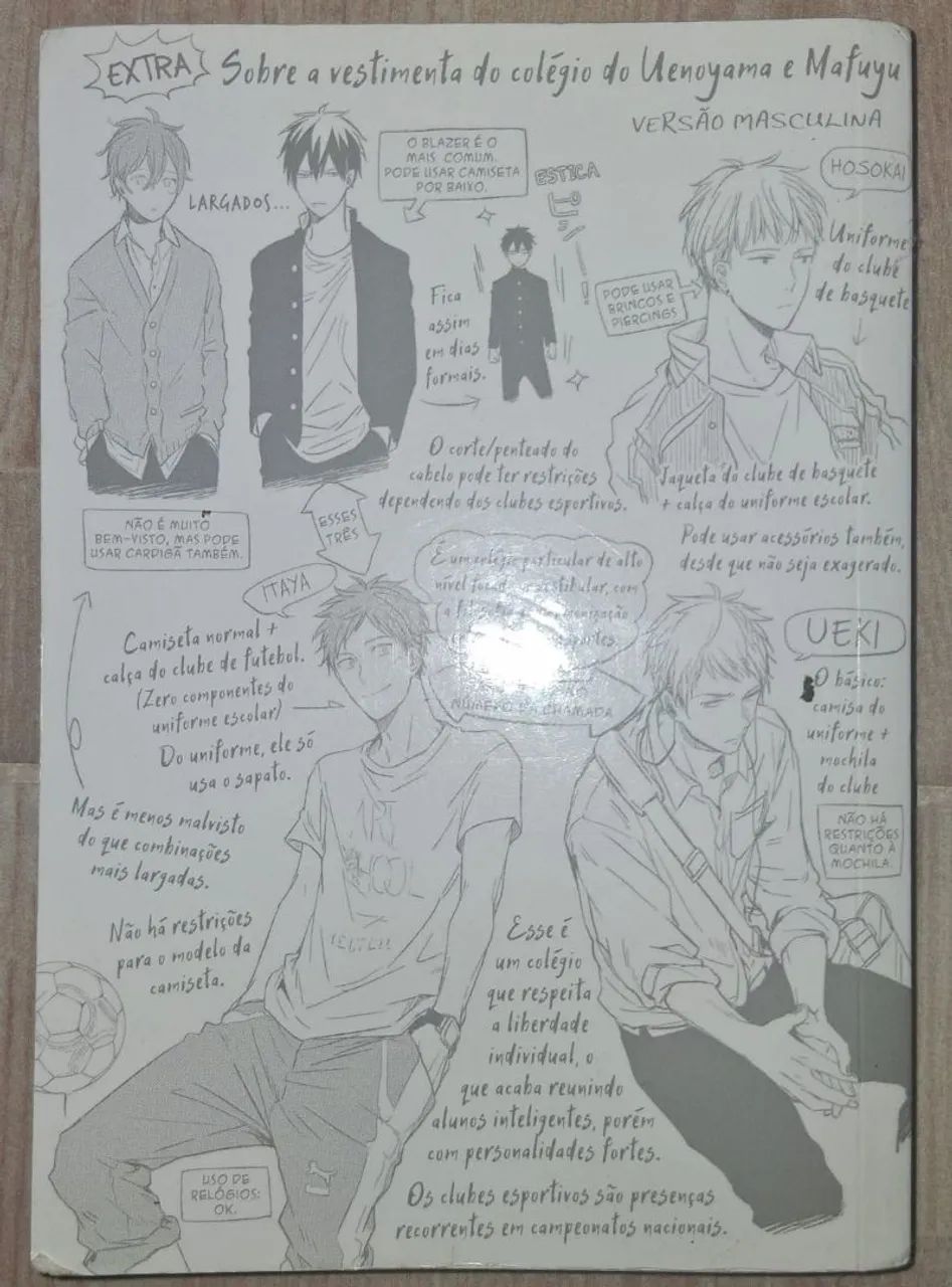 Mangá Given volume 1 (vendido)