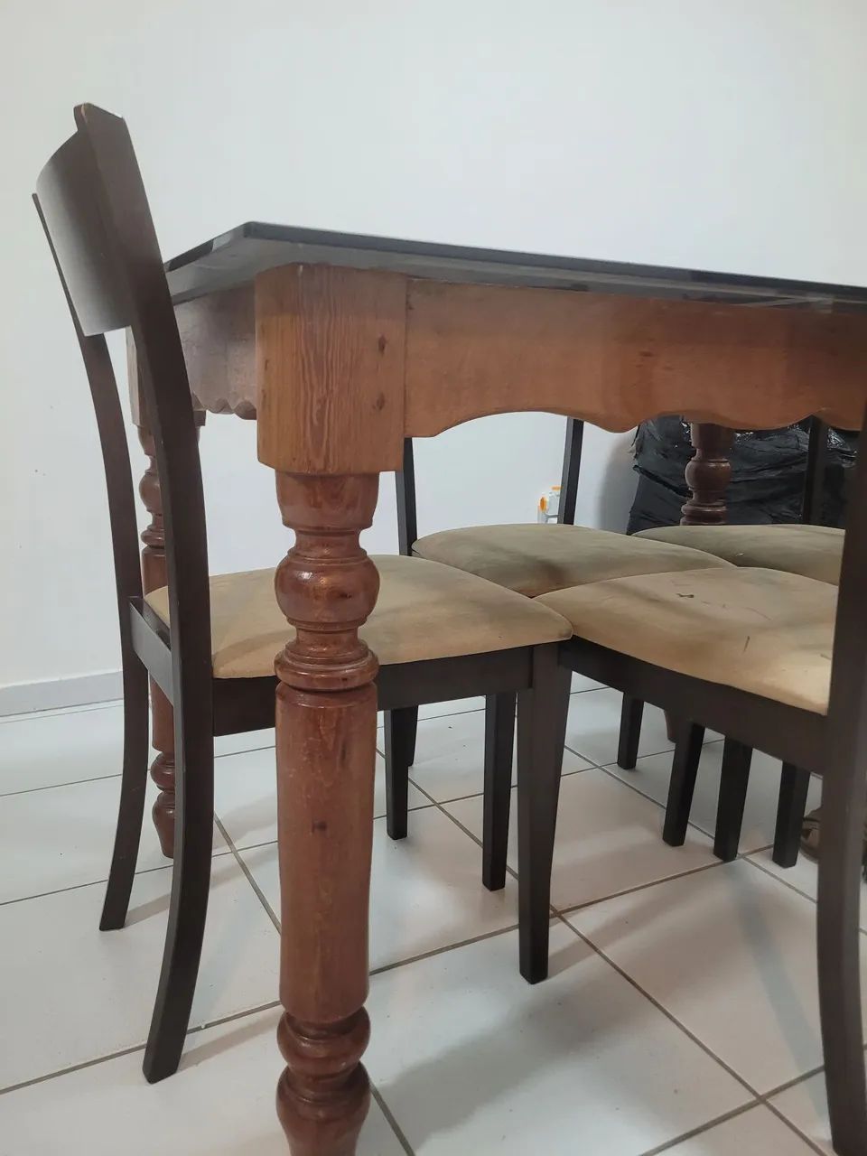 Mesa de Madeira de lei  - Foto 2
