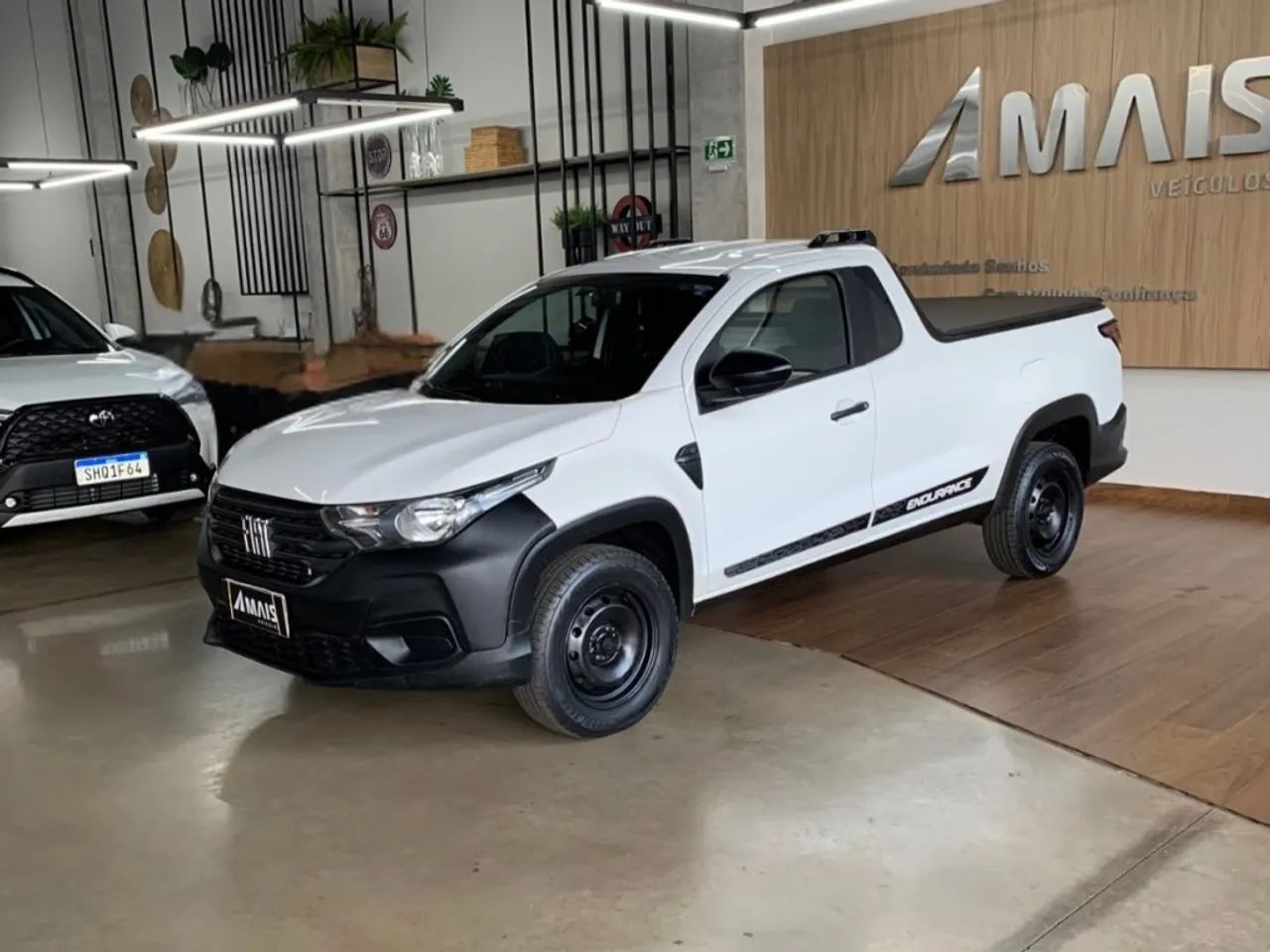 Fiat Strada Endurance 1.4 Flex 8V C 2021 - Foto 2