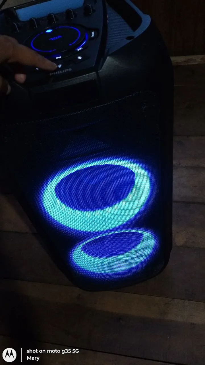 Caixa de som 1300vots - Foto 4