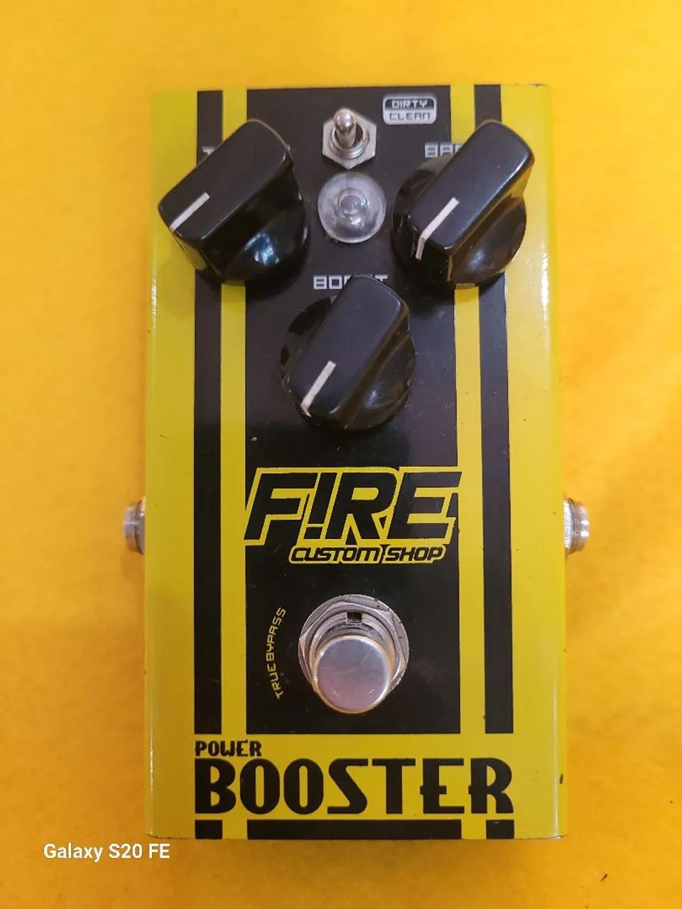 Pedal Booster Fire Custom Shop