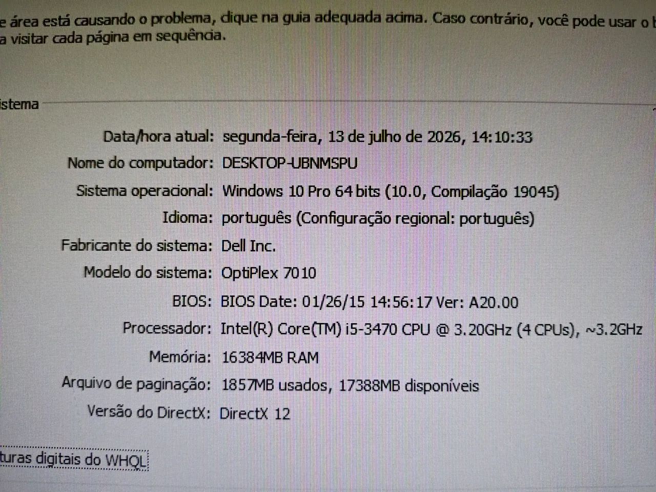 PC Slim Dell Optiplex 7010 - Foto 5