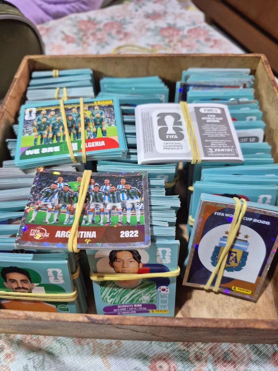 Figurinhas da Copa do Mundo 2026. - Foto 2