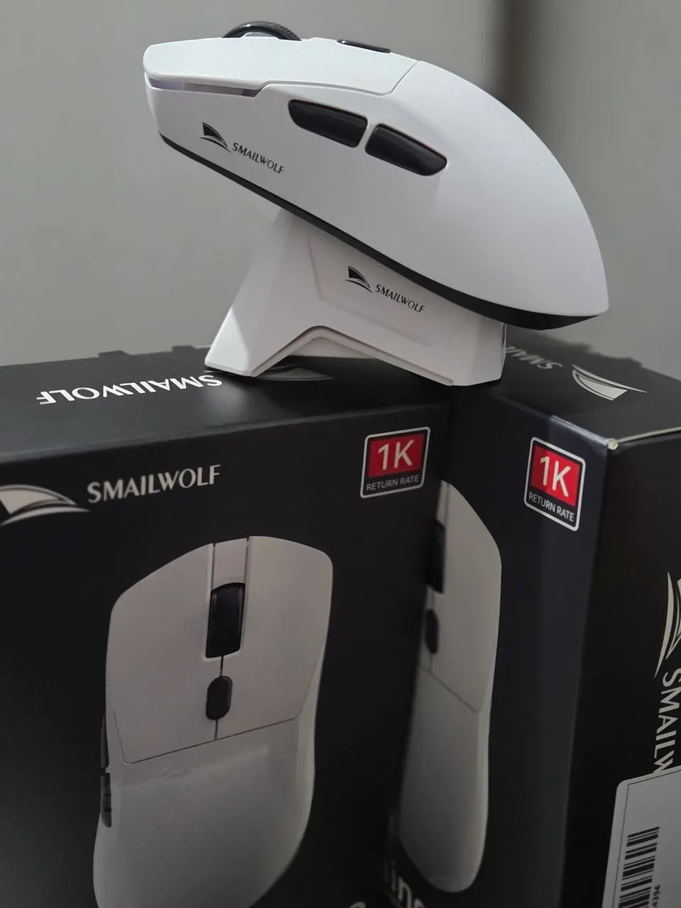 Mouse Gamer RGB Smailwolf - Foto 5