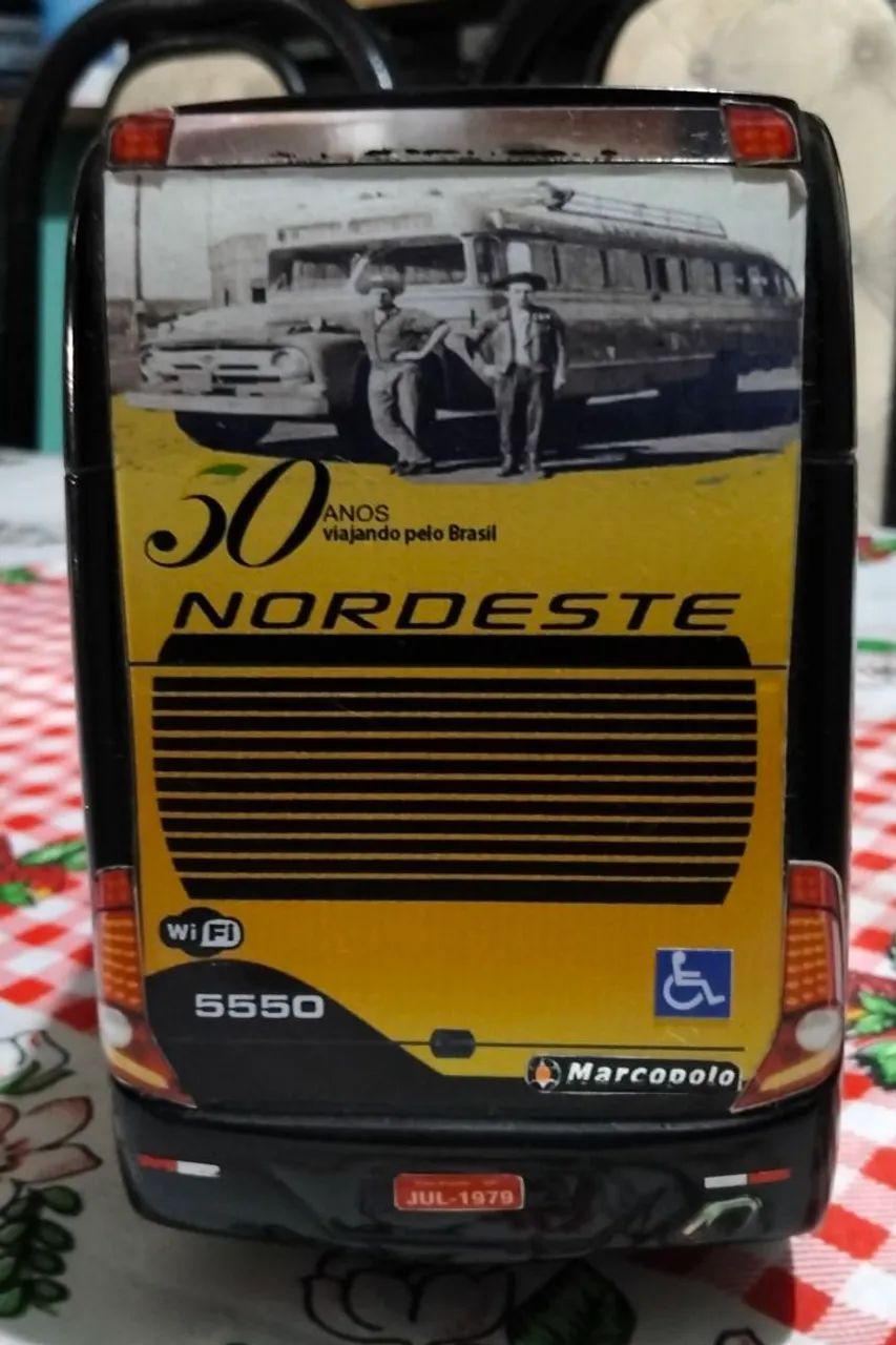 Miniatura de ônibus  - Foto 2