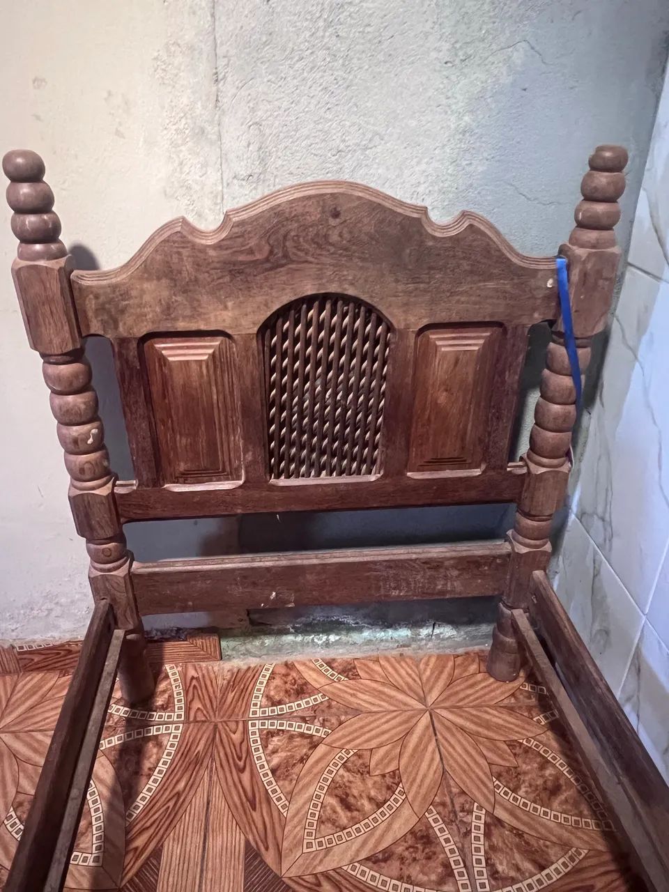 Cama Solteiro sucupira  - Foto 2