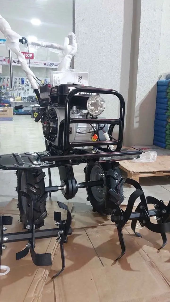Motocultivador a gasolina Motor 7Hp 212cc TT90R-xp-u Toyama(Loja) - Foto 3