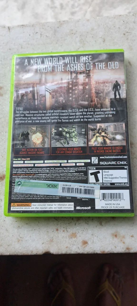 Jogo game XBOX  360 100,00 - Foto 2
