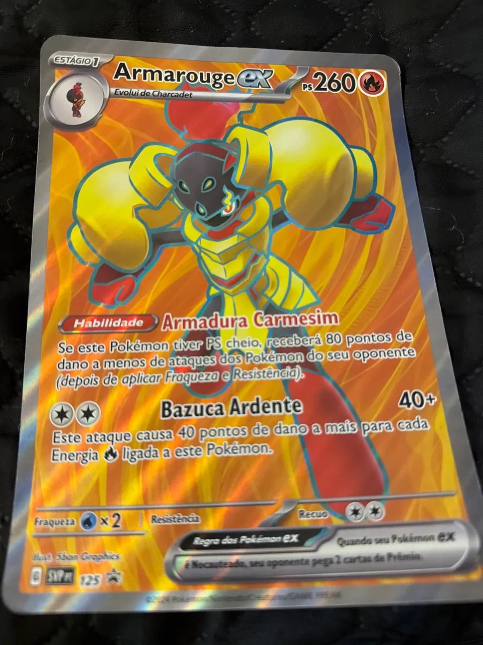 Cartas jumbo Pokémon originais  - Foto 5