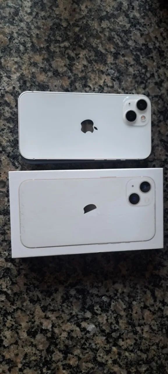 iPhone 13 novo todo original - Celulares e Smartphones - Dias D