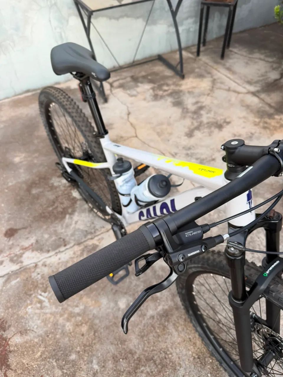Caloi Explorer Comp Impecável - Pronta para Pedalar! - Foto 5