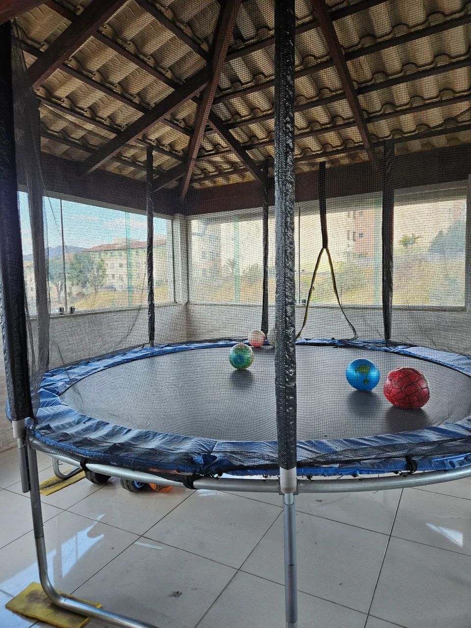 Cama elástica 