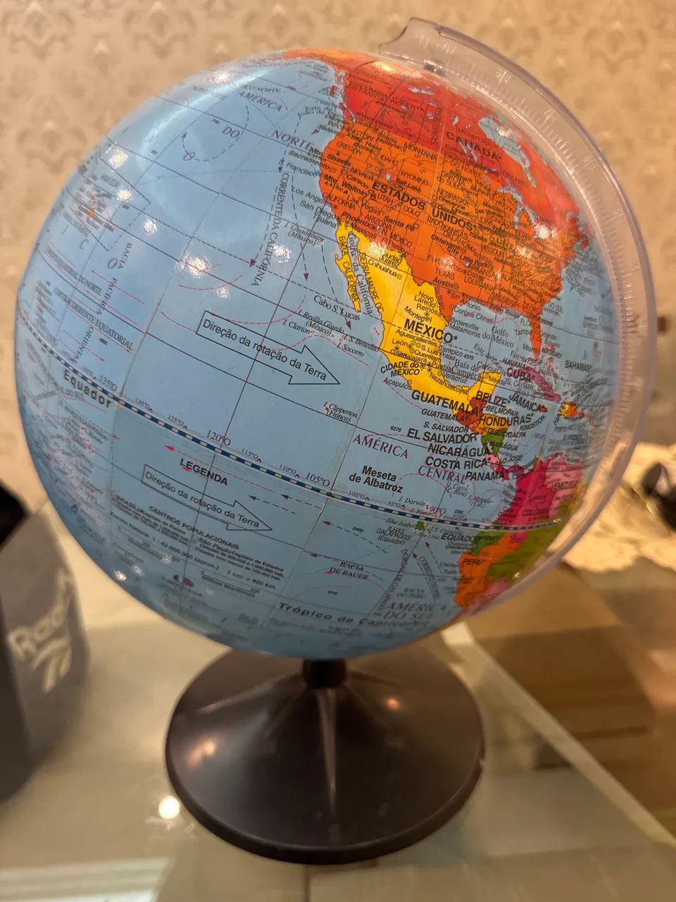 Globo terrestre 45 cm