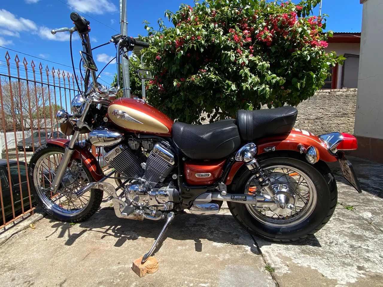 Yamaha 535 S Virago 2002 - 1501999845 | OLX