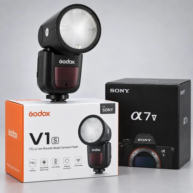 Camera sony a7v - Foto 5