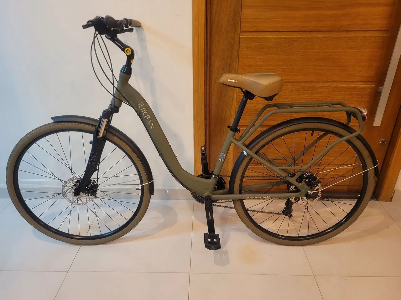 Bicicleta Urban Groove