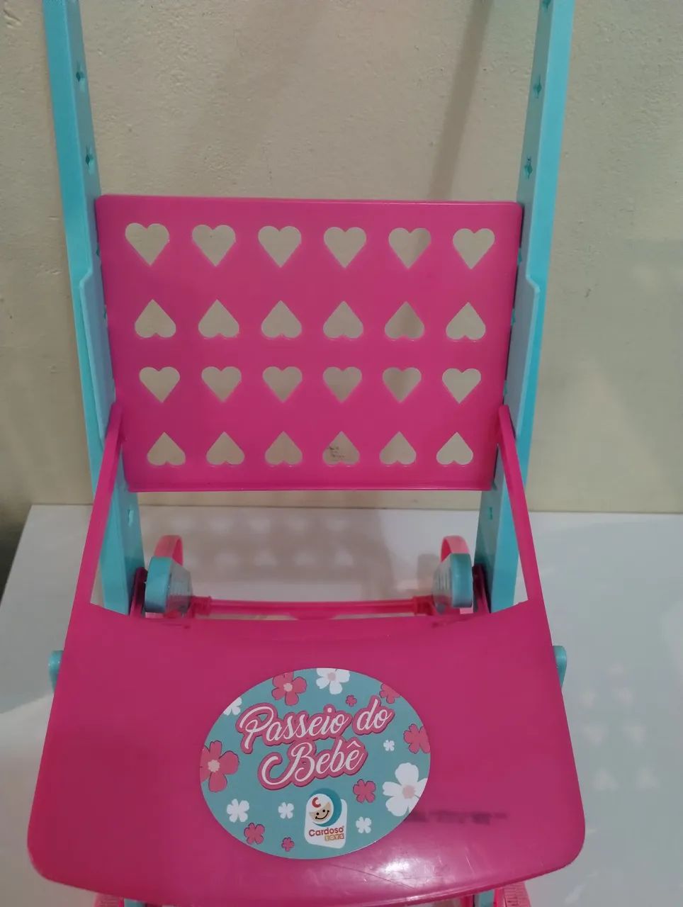 Carrinho de boneca 58x25x25 - Foto 4