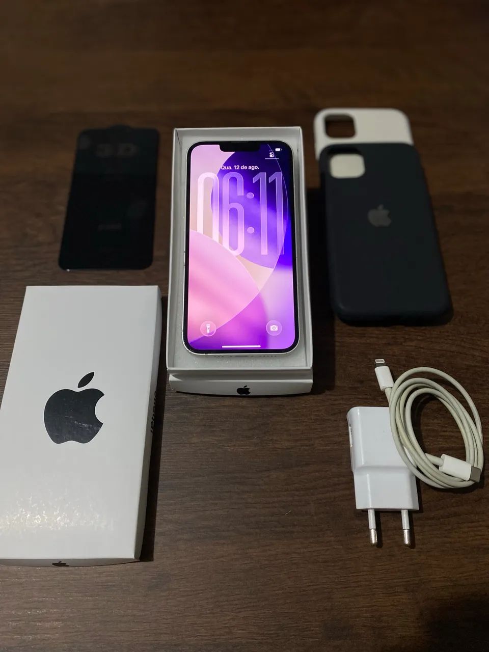 iPhone 13 128gb Branco  - Foto 2