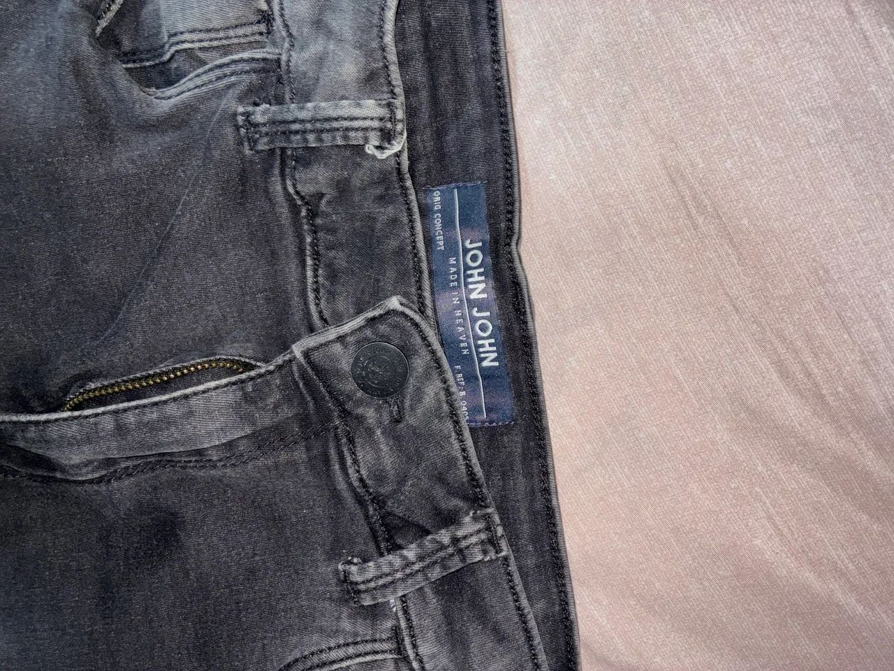 Saia jeans john john original - Foto 4