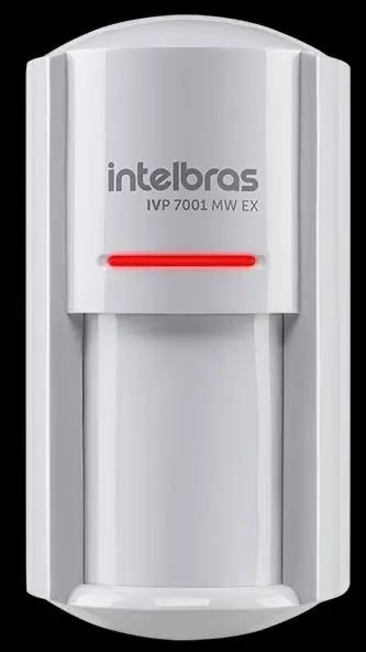 Sensor de movimento sem fio intelbras