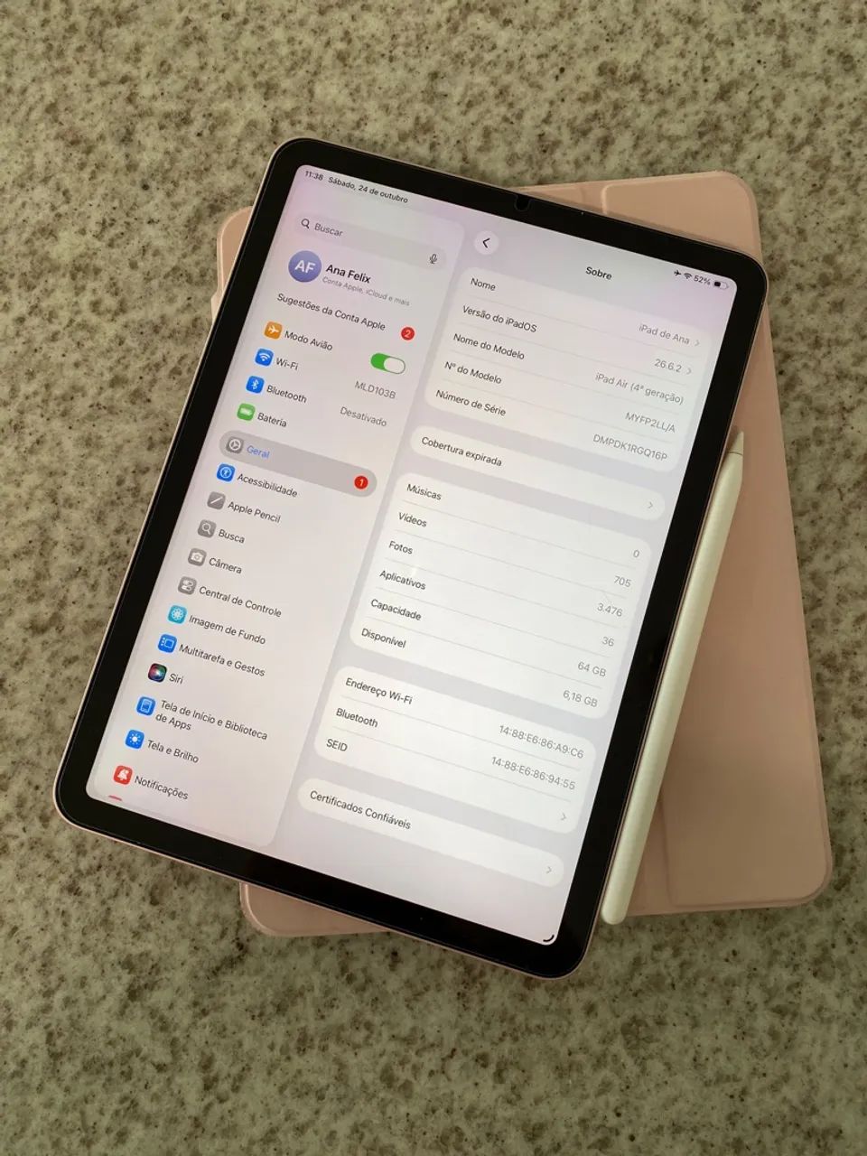 iPad Air + Apple Pencil  - Foto 5