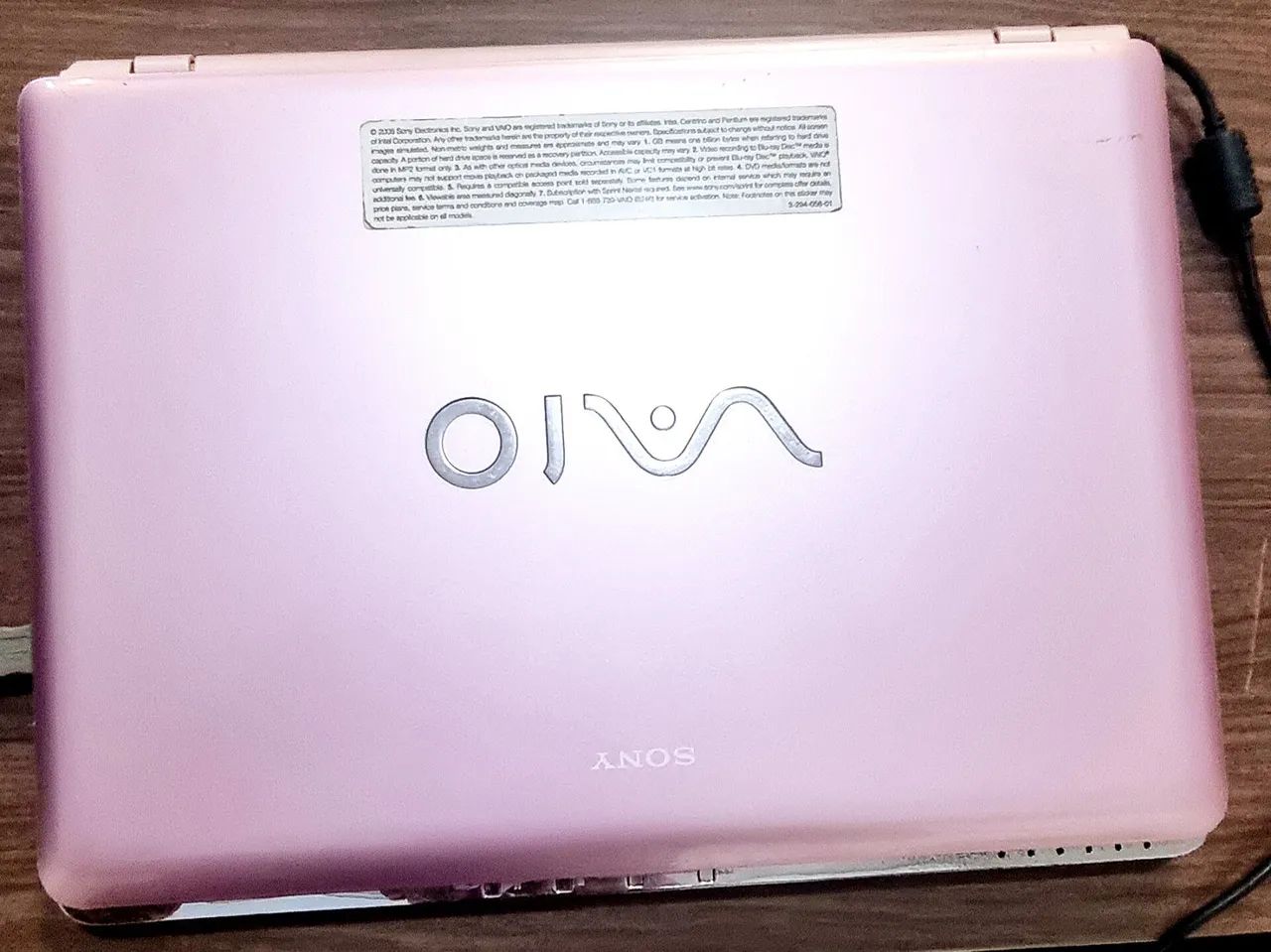 2 NOTEBOOKS - SONY VAIO - Modelo PCG-5K1L - Foto 4