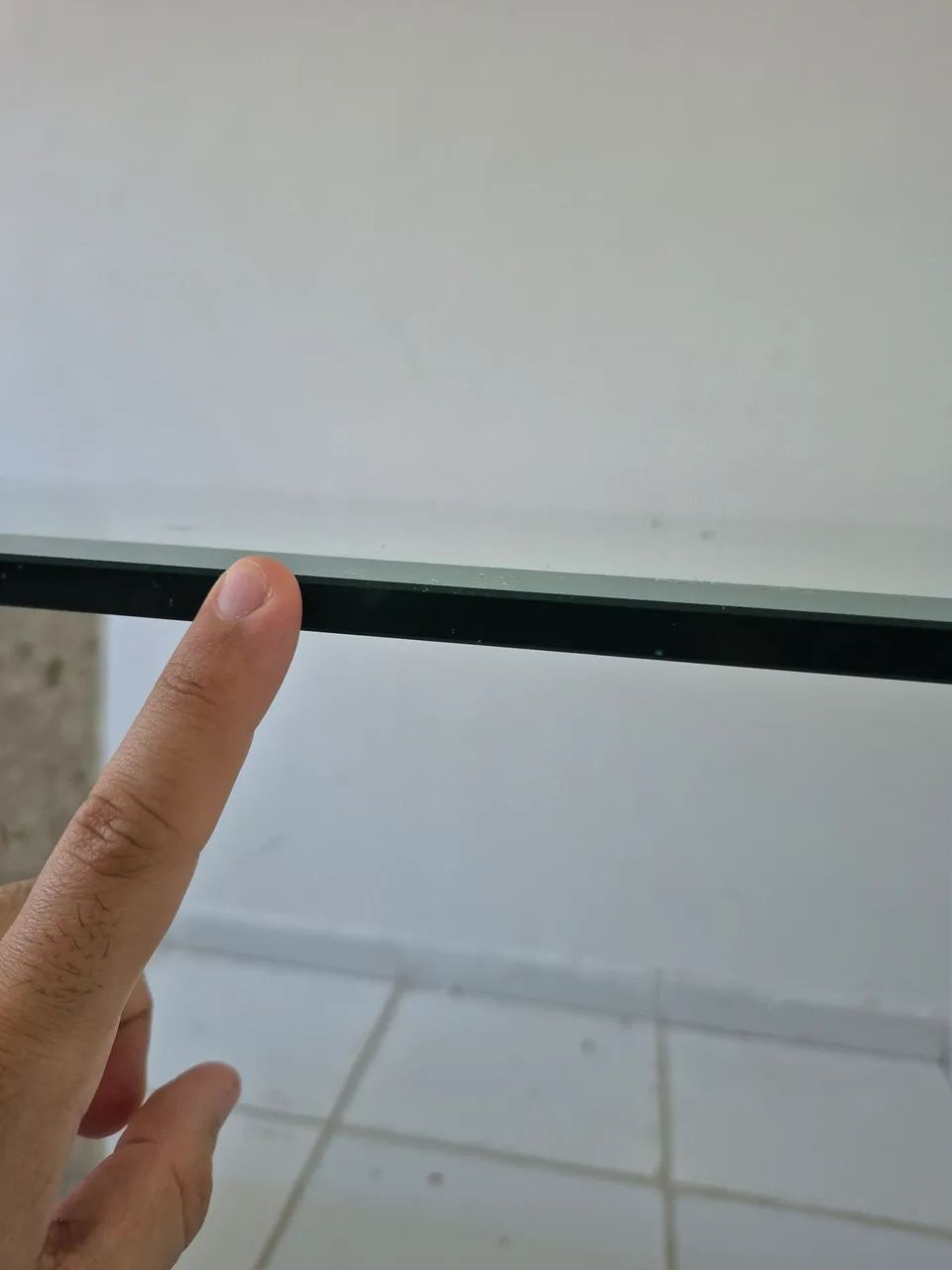 Mesa de Jantar em Mármore e Vidro 2,00 x 1,00 m | Design Moderno - Foto 4
