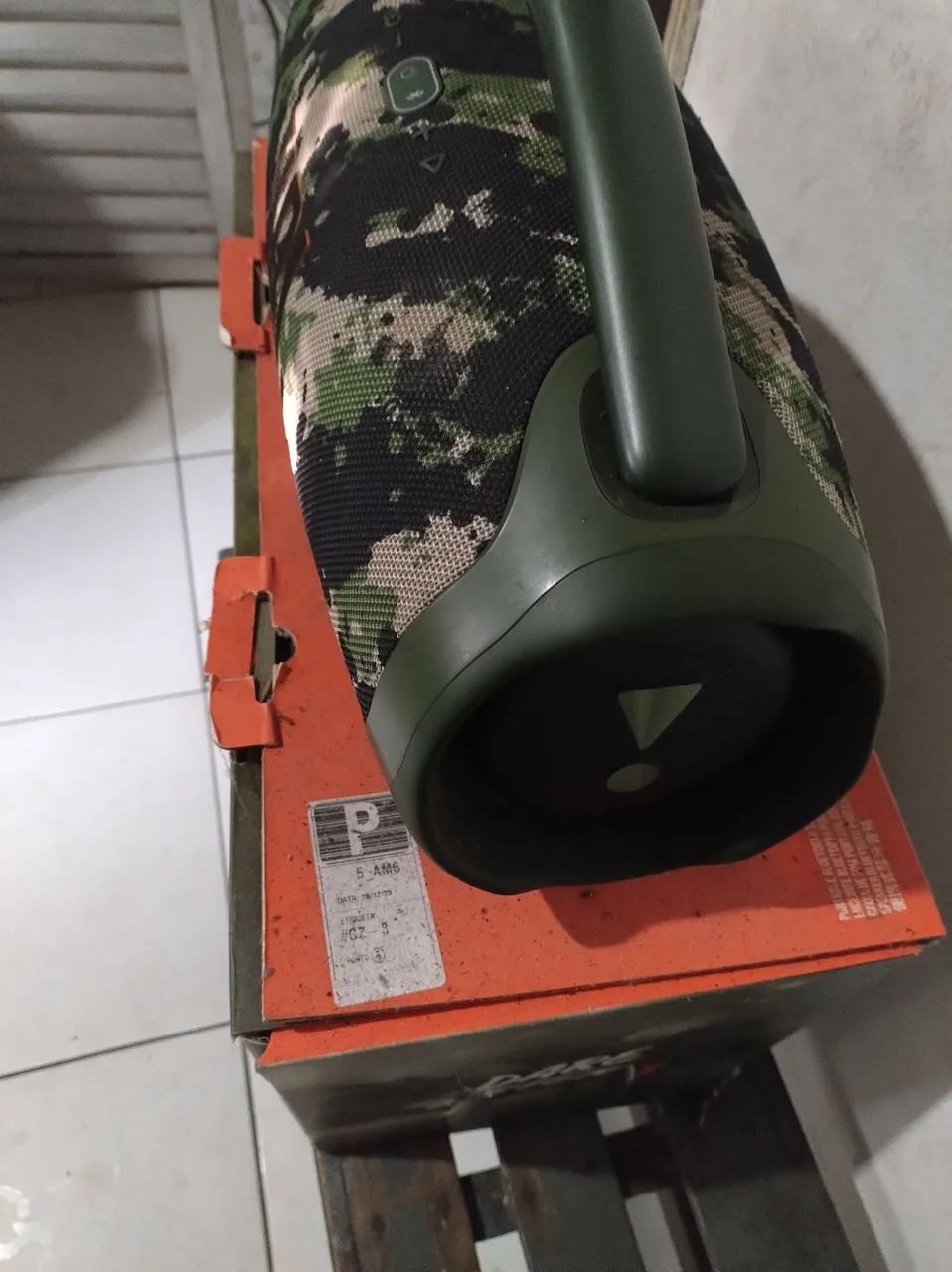 Caixa de som JBL bombox3 