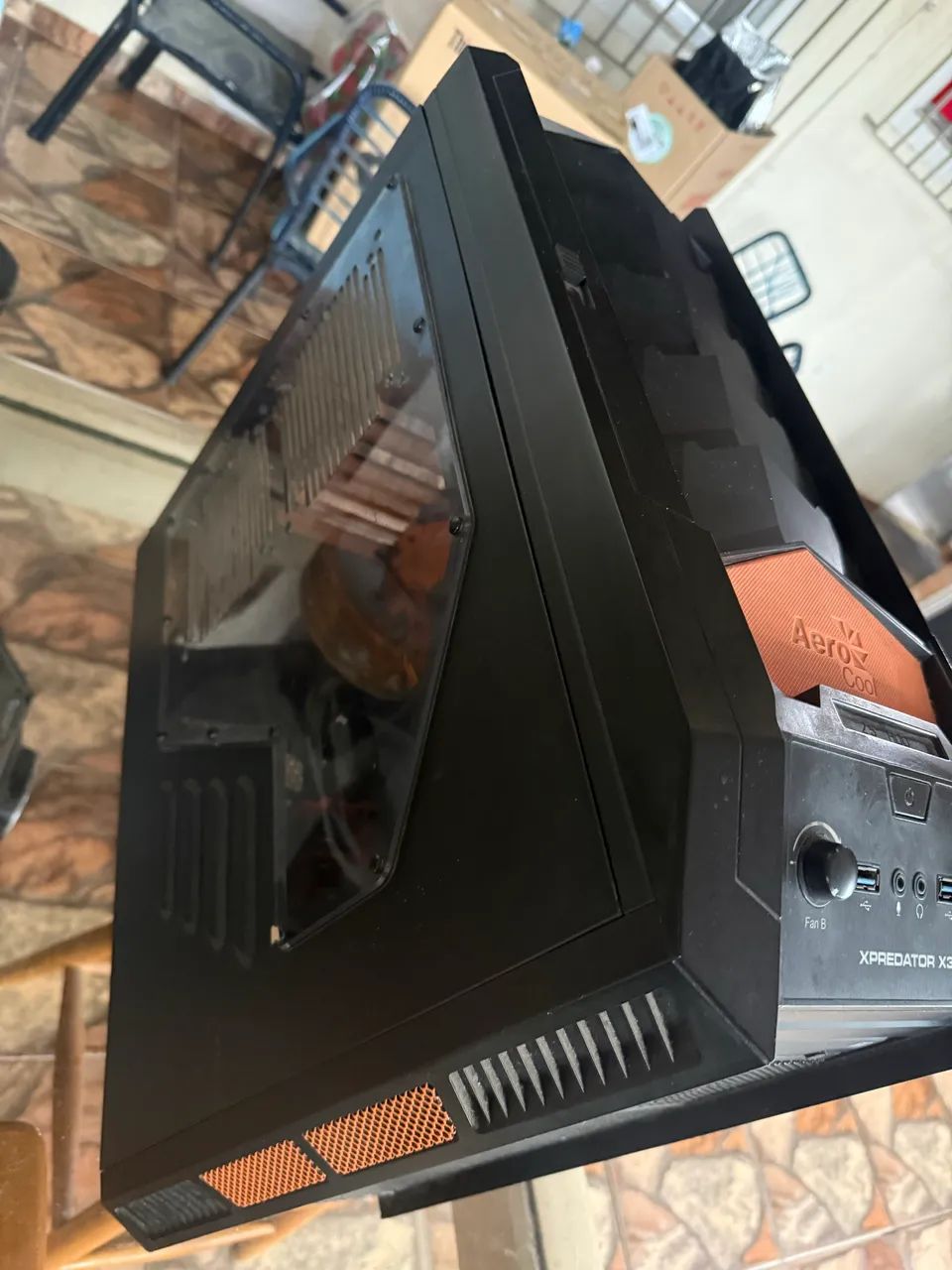 Gabinete Gamer Xpredator X3 black edition  - Foto 3