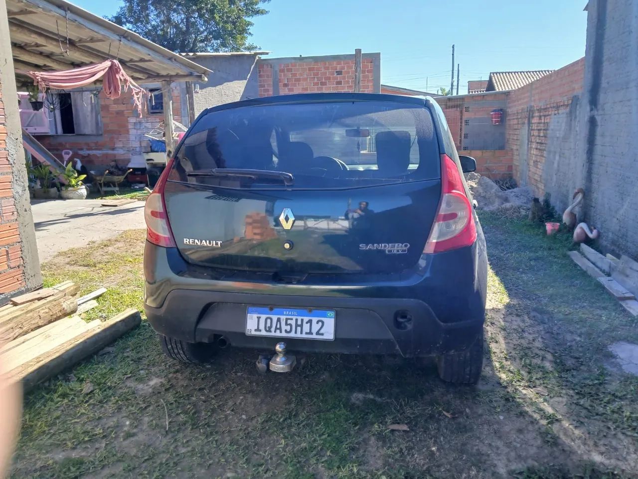 Renault Sandero Expression Hi-flex 1.0 16V 5P 2010 - Foto 2