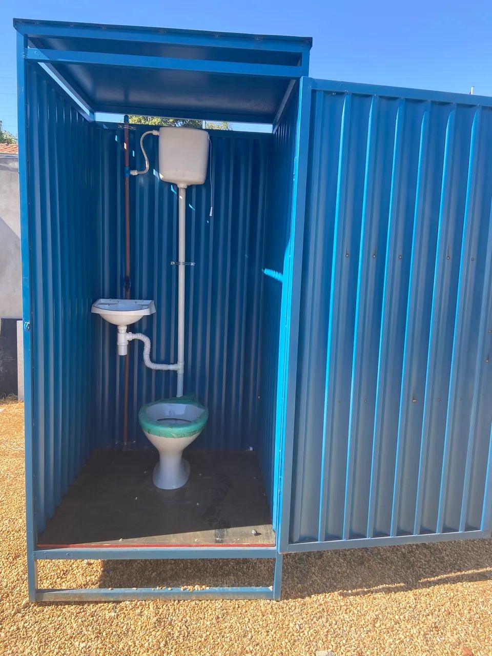 Vendo container Banheiro Almoxarifado  - Foto 2