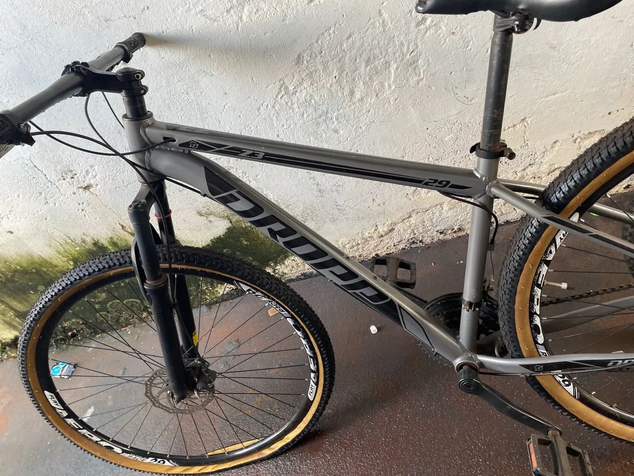 Bicicleta aro 29 precisa mandar arrumar