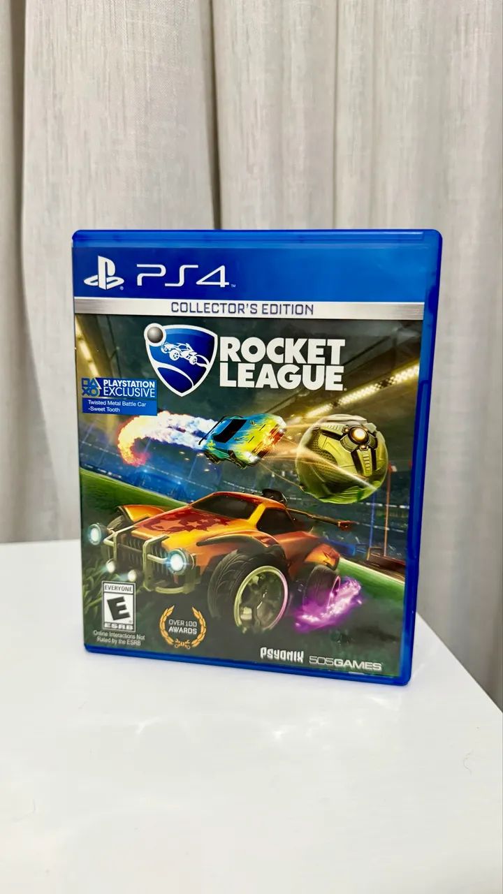 Jogo PS4 ROCKET LEAGUE