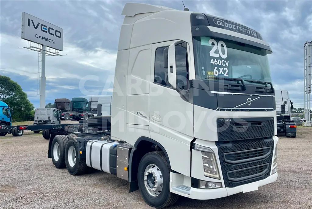 FH 460 6X2T GLOBETROTTER 2019/2020 - Foto 2