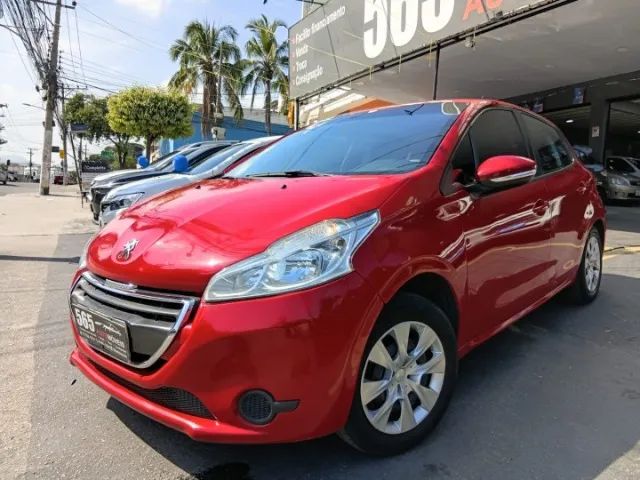 Peugeot 208 208 Active/Active Pack 1.5 Flex 8V 5p 2014