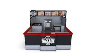 Quiosque - The black beef (Franquia) Tudo pronto!o - Foto 3