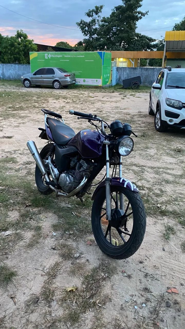 Fan 125 preparada  - Foto 2