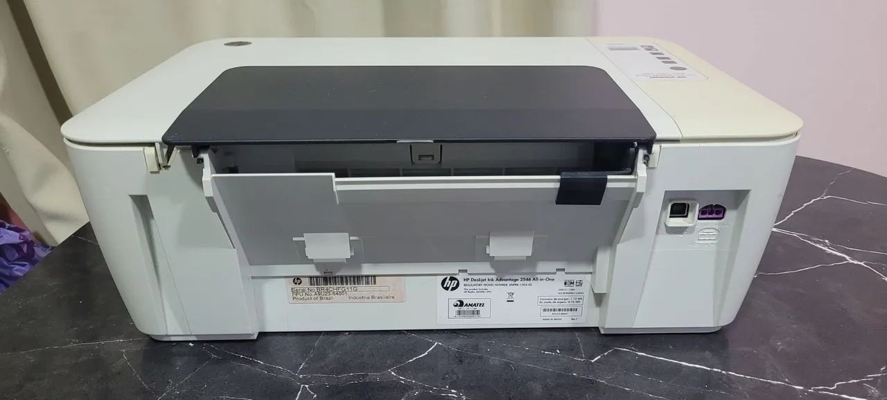Impressora multifuncional HP desktop 2540 all-in-One - Foto 3