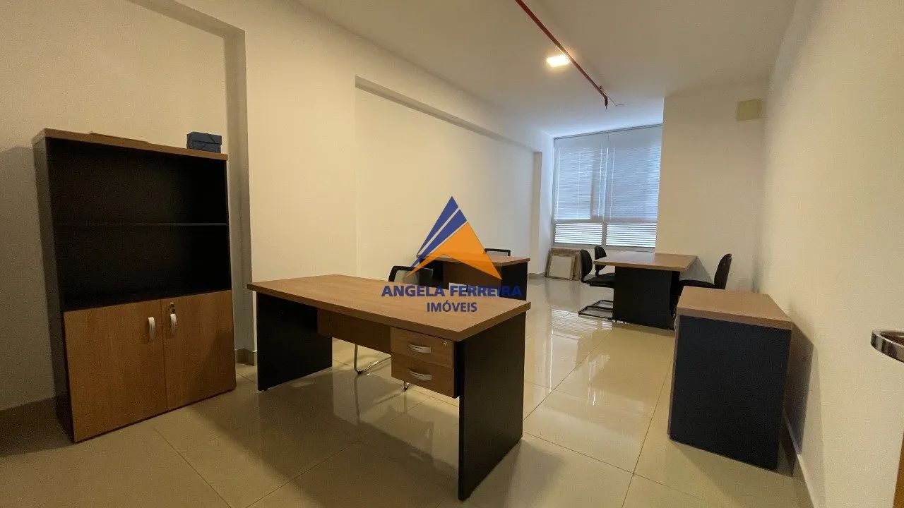 LOCAÇÃO - Edifício Job Buritis Office - Ótima Sala com ou sem móveis, 35m² e 1 vaga, 2 ele - Foto 2