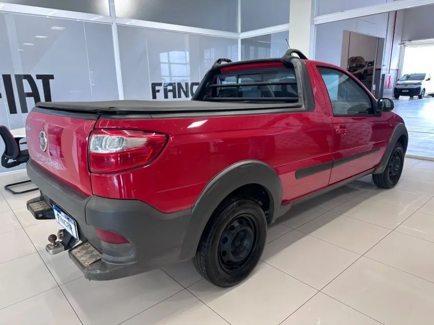 Fiat Strada 1.3 MPI Fire 8V 67cv CS 2017 - Foto 2