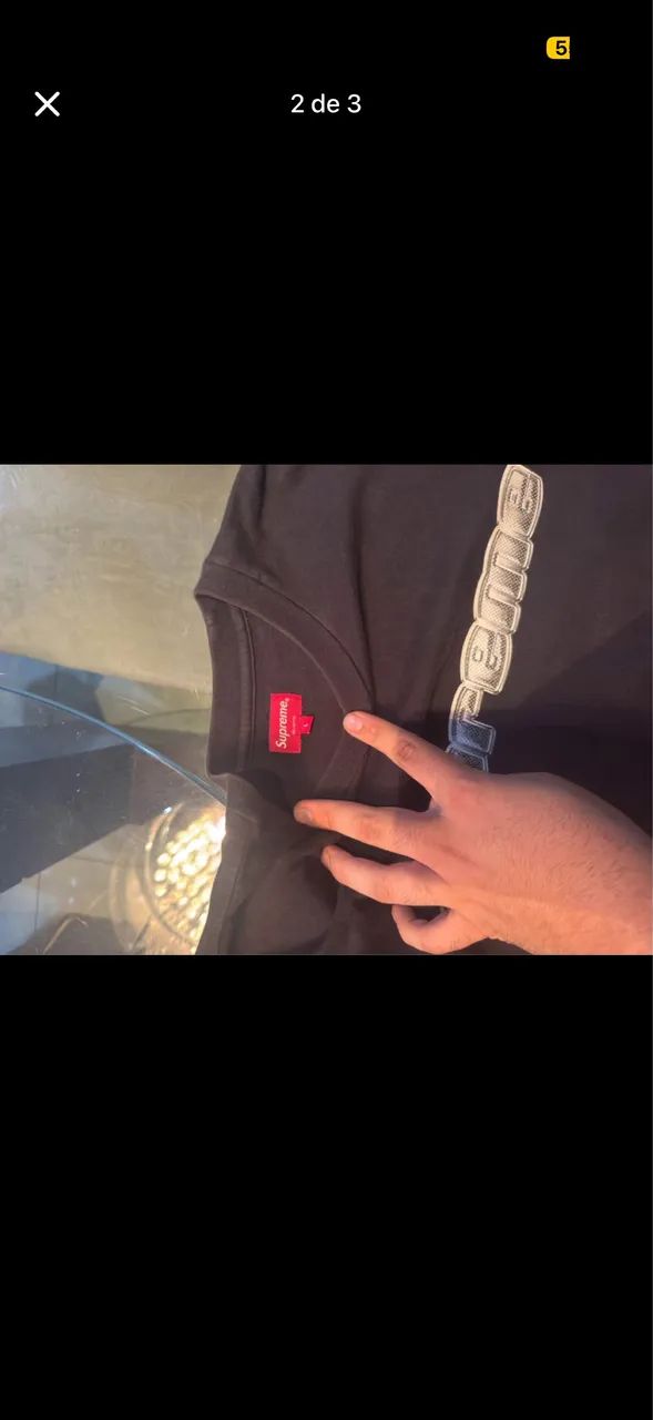 Camisa manga Longa Supreme 
